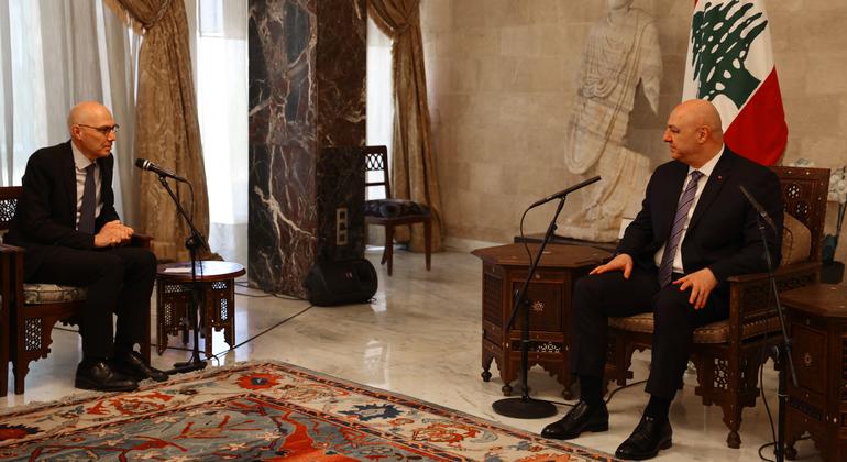 UN human rights chief hails ‘signs of new beginnings’ in Lebanon and Syria