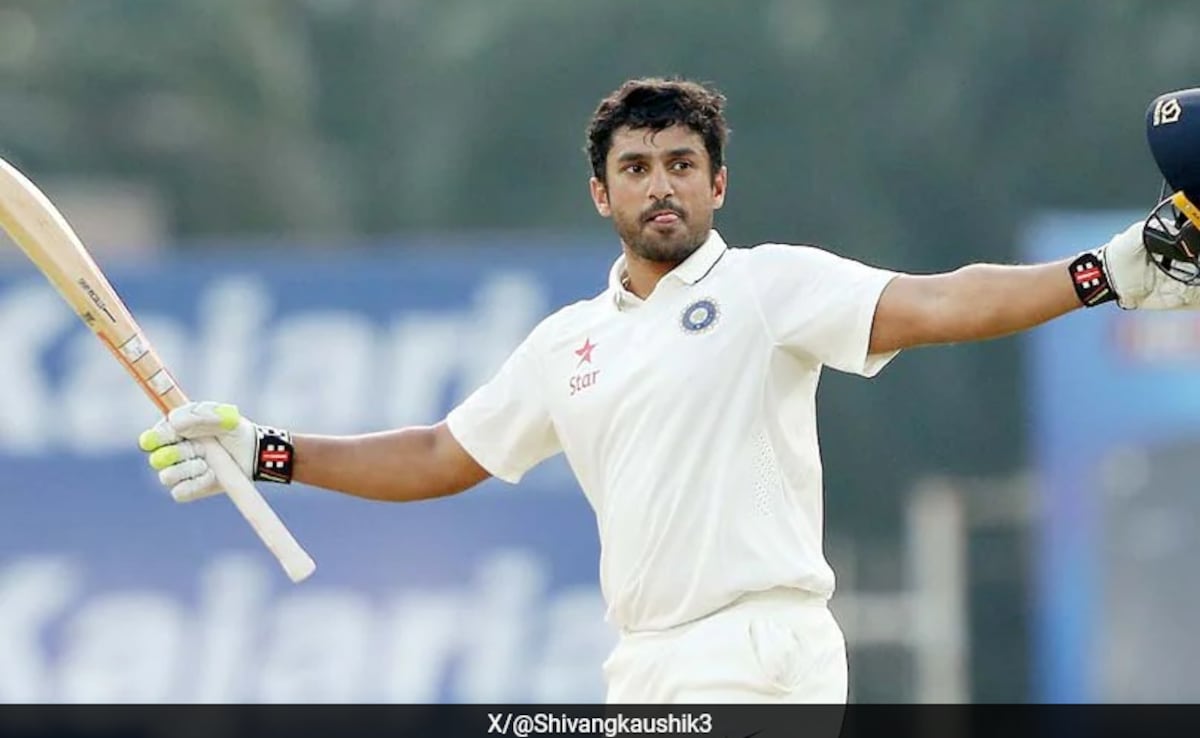 “Scoring 752 In 7 Innings…” Sachin Tendulkar’s Message In Karun Nair Post Is For All To See