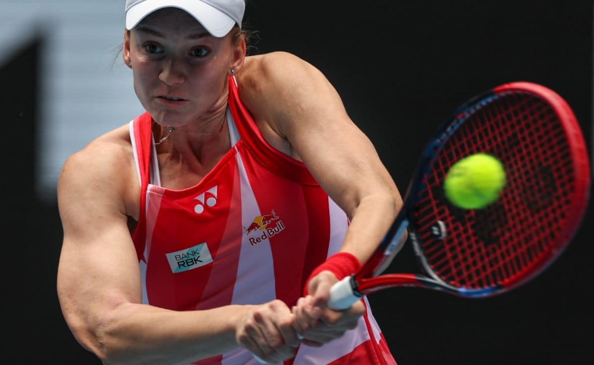Elena Rybakina Relying On ‘Physio Magic’ After Back Spasm Concern At Australian Open 2025