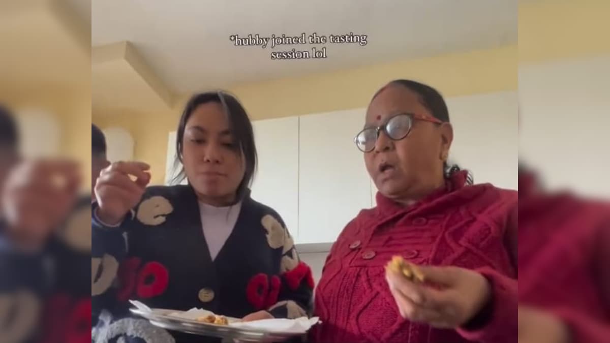 Watch: Filipino Woman Makes Pakodas, Her Indian Mother-In-Laws Verdict Is Viral