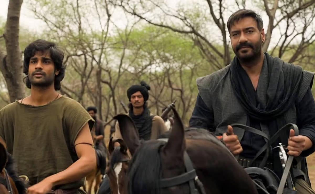 Rasha Thadani And Aaman Devgan’s Film Sees A Dip