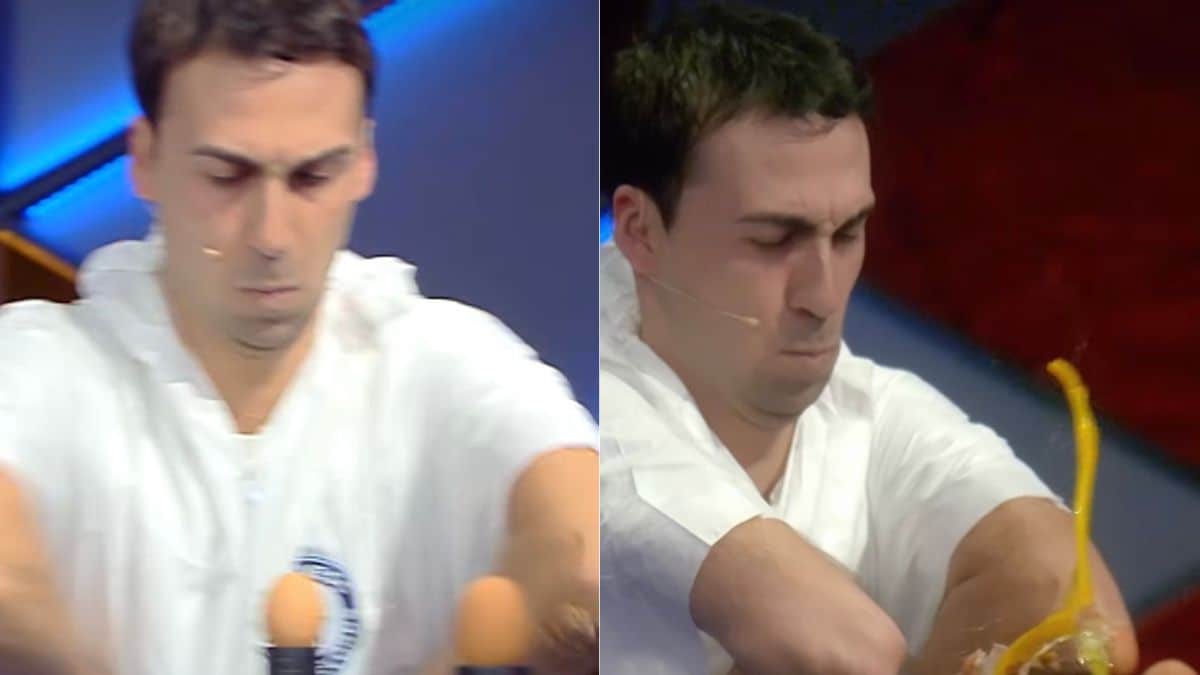 Watch: Man Crushes 52 Eggs With Elbows In A Minute, Sets Guinness World Record