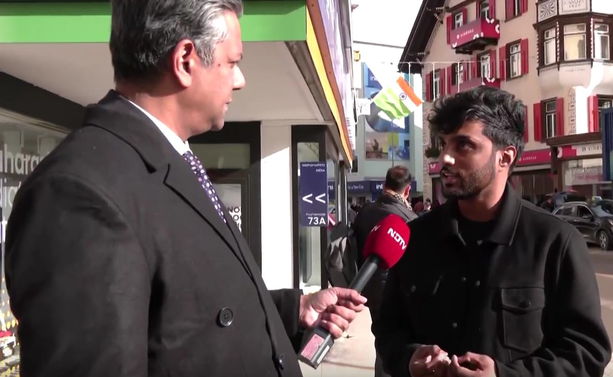 India’s Space Firm Digantara CEO To NDTV At Davos