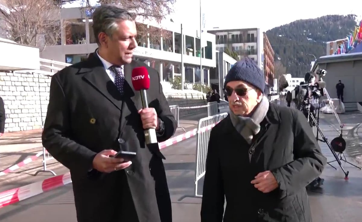 At Davos, Godrej Agrovet Chief Explains AI’s Critical Role In Food Sector