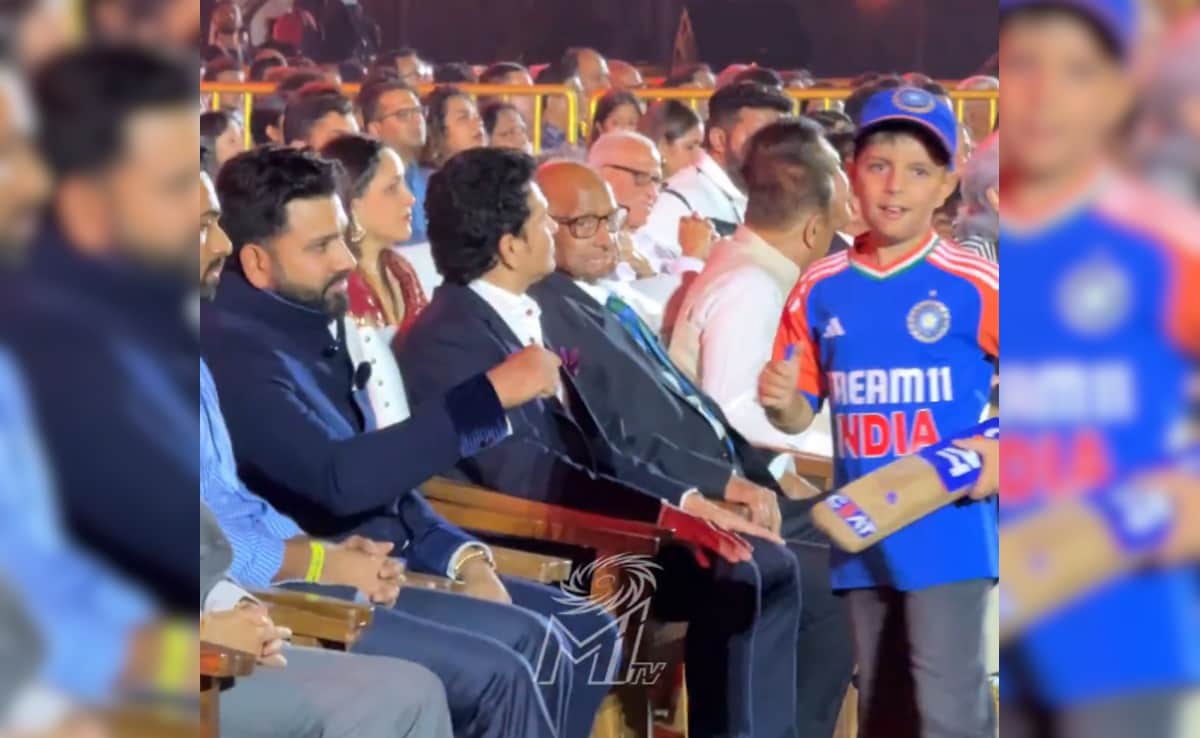 Young Fan Ignores Rohit Sharma’s Fist-Bump Request, Ajinkya Rahane’s Reaction Goes Viral. Watch