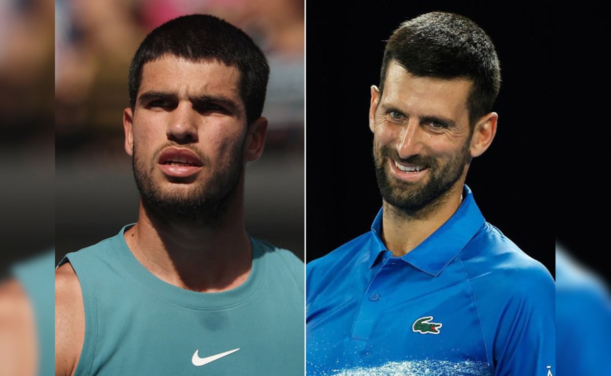 Novak Djokovic vs Carlos Alcaraz Live Score, Australian Open Quarterfinal: Top Stars Square Off In 'Final Before Final'