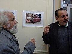 Discussion of the photo work