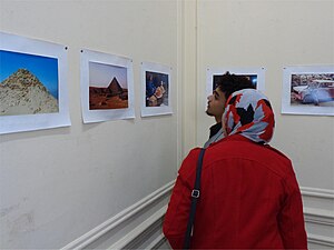 The Sphinx has not changed in 20 years...