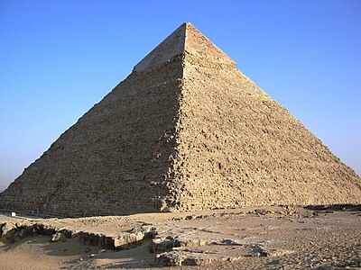 Pyramid of Khafre (El-Giza)