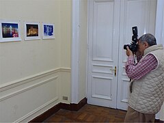 Reporter for a Cairo newspaper