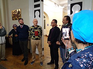 Speech by the author of the exhibition