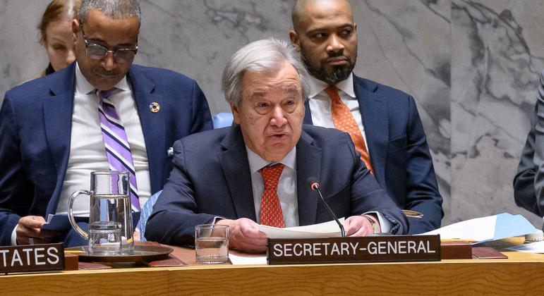 Guterres urges support for the Middle East amid current ‘turbulent period’