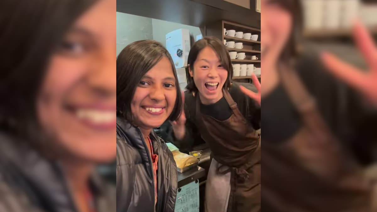 Vlogger Stumbles Upon South Indian Restaurant In Tokyo, Her Video Goes Viral