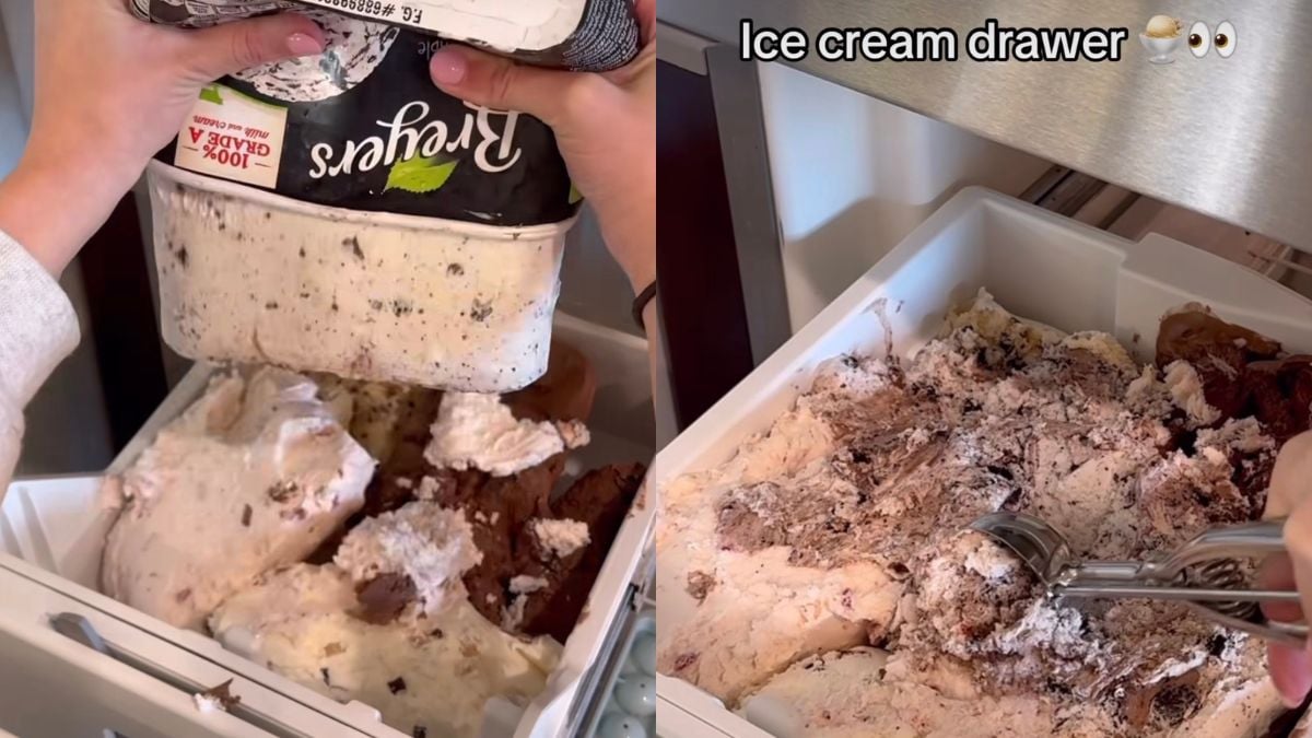 Watch: Video Showing Unique Ice Cream Drawer Goes Viral, Internet Reacts