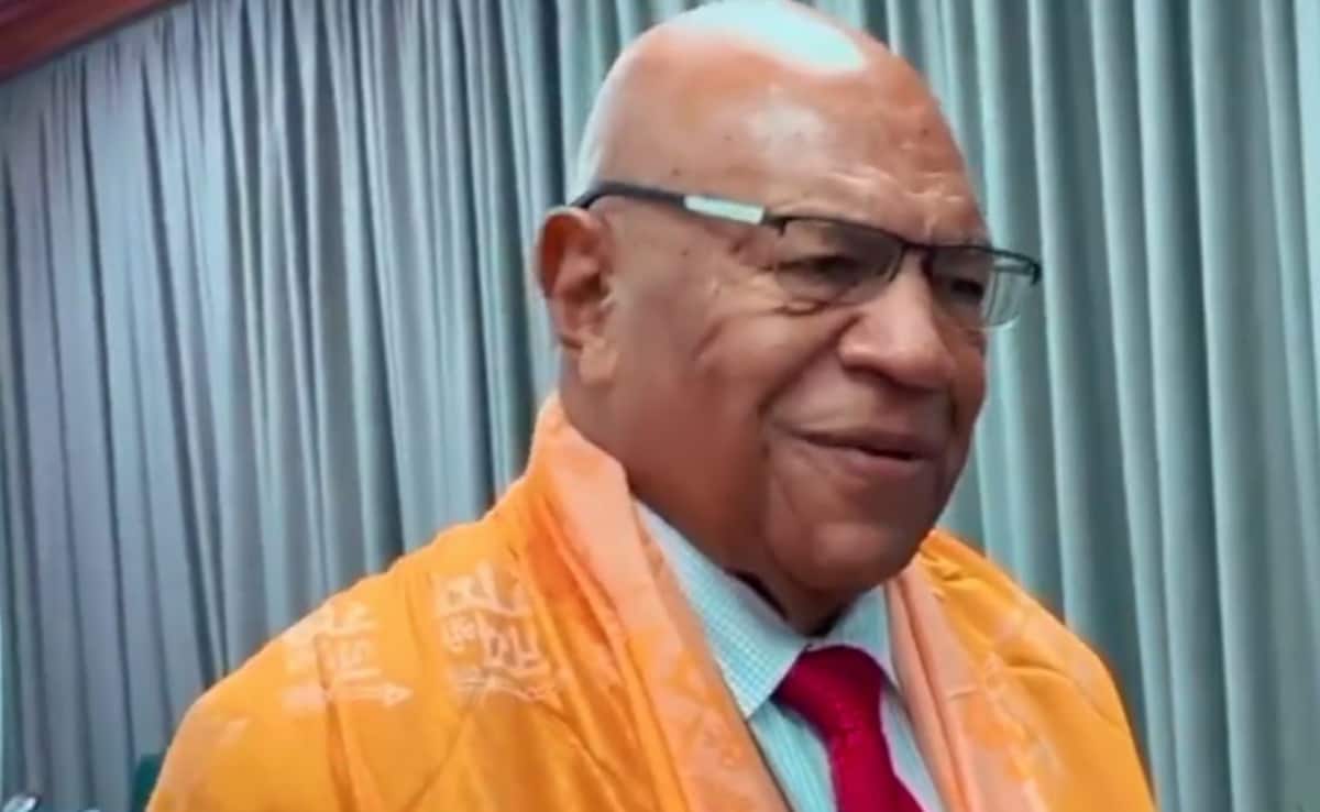 Fijian Premier Praises PM Modi