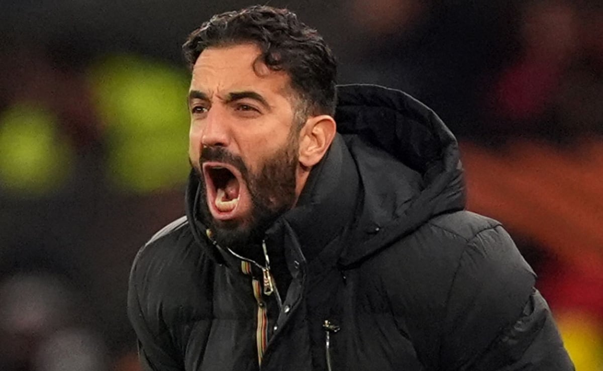 Ruben Amorim Unleashed Fury, Damaged Dressing Room TV After Manchester United’s 1-3 Loss To Brighton: Report