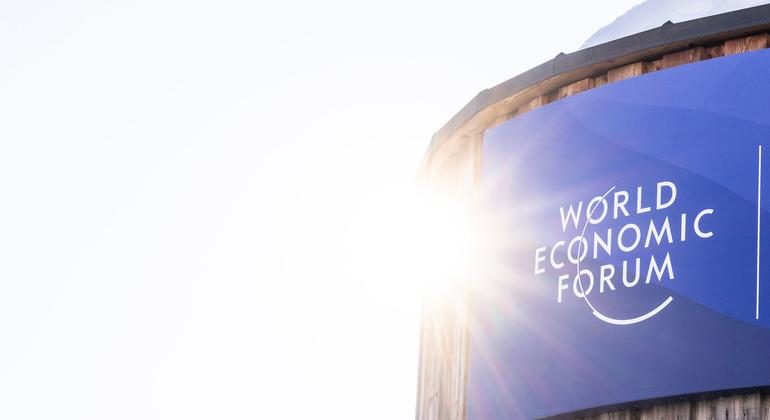 At Davos, Guterres slams backsliding on climate commitments