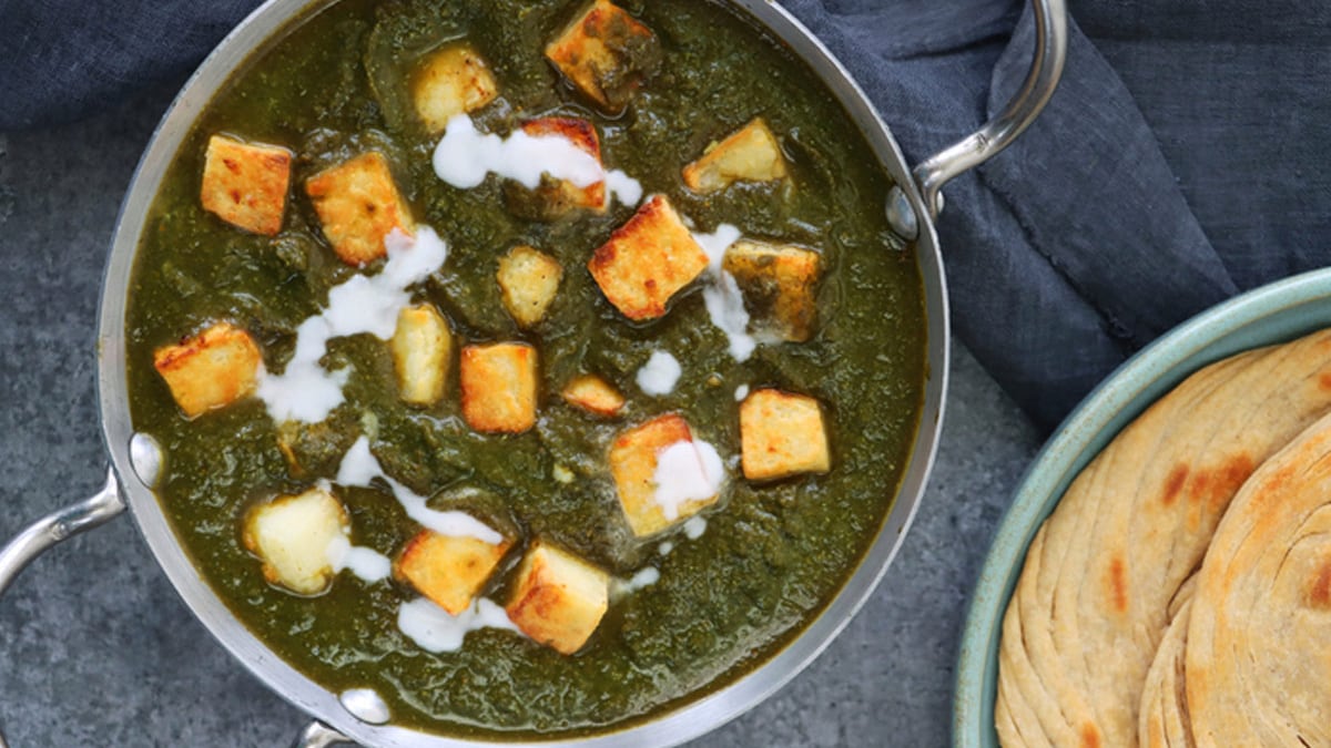 6 Delicious Ways To Use Leftover Palak Paneer