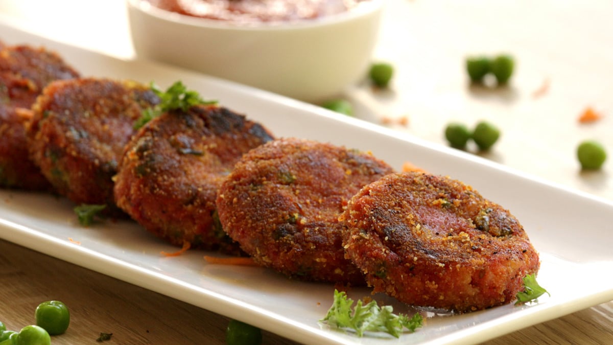 This Protein-Packed Rajma-Matar Tikki Is The Perfect Snack For Your Weight Loss Journey