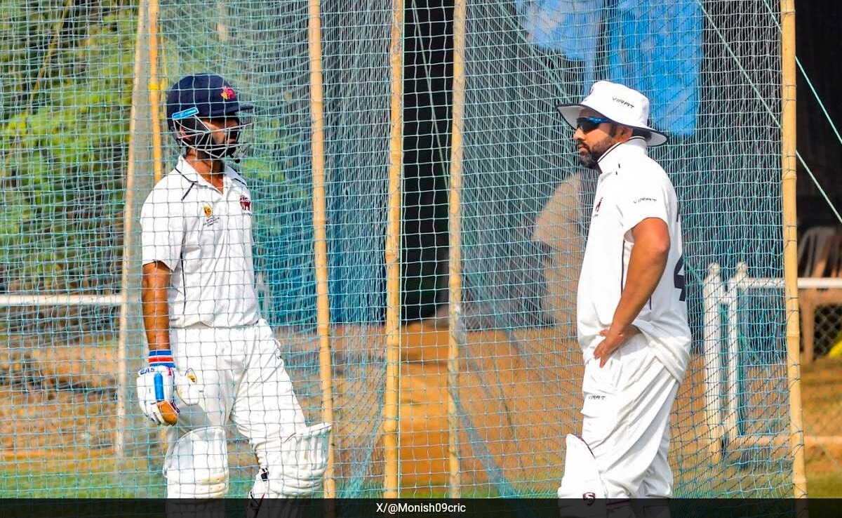 “Rohit Sharma Ka Character…”: Ajinkya Rahane Stumps Reporter Ahead Of India Captain’s Ranji Trophy Return