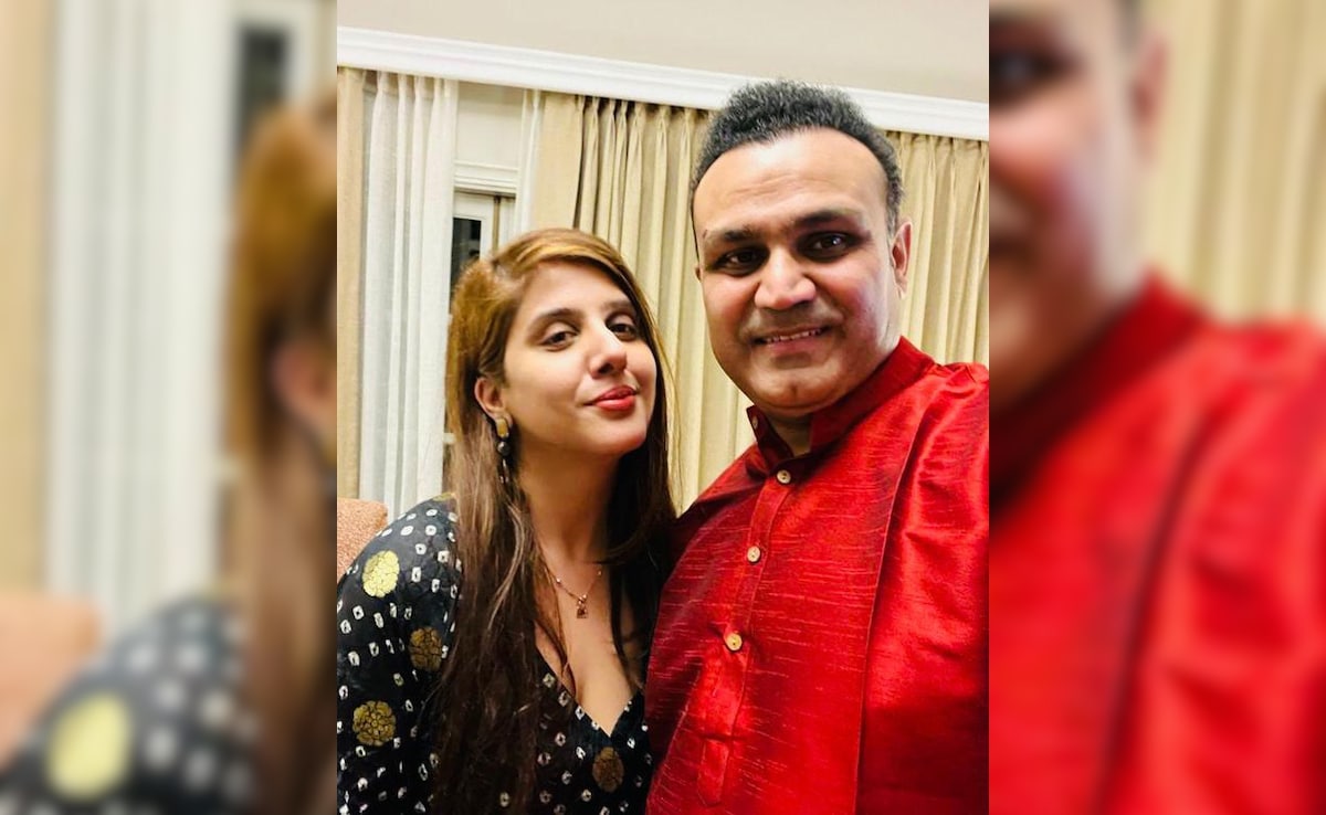Virender Sehwag, Wife Aarti's Personal Lives In Focus After Report Makes Big 'Separation' Claim