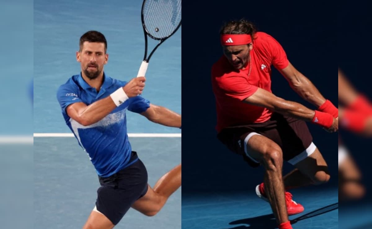 Novak Djokovic vs Alexander Zverev Live Score, Australian Open Semifinal: Zverev’s Heartfelt Gesture As Crowd Boos Novak Djokovic For Retiring Mid-Match