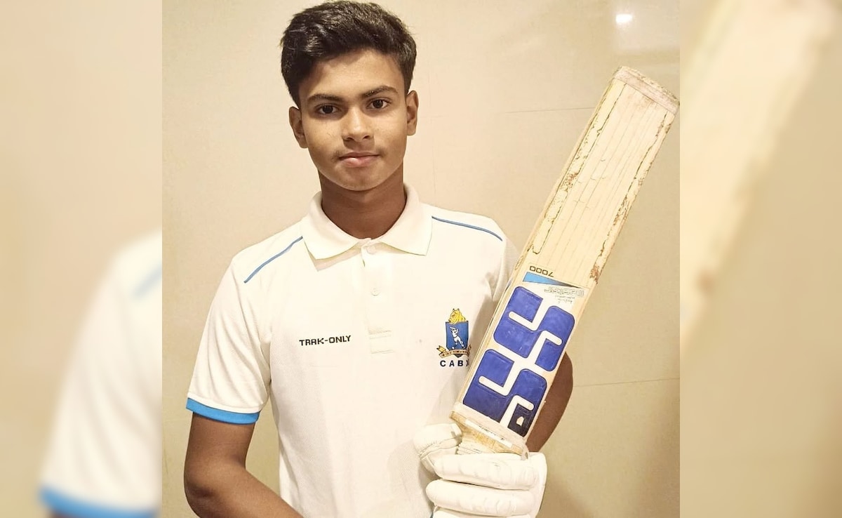 Bengal Star Ankit Chatterjee, 15, Breaks Sourav Ganguly’s 35-Year-Old Record