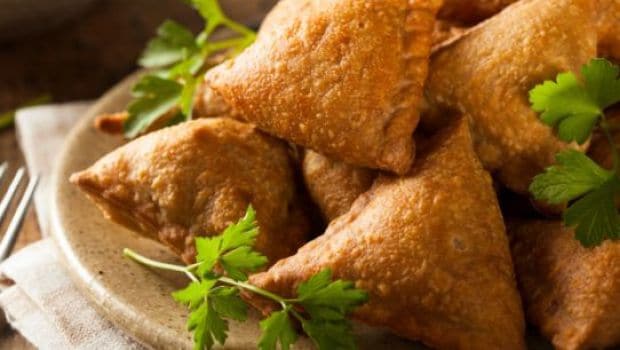 keema samosa