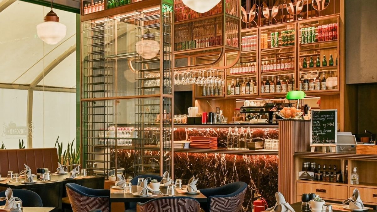 Toscano Has Arrived In Delhi And Its A Must-Visit For Italian Food Lovers