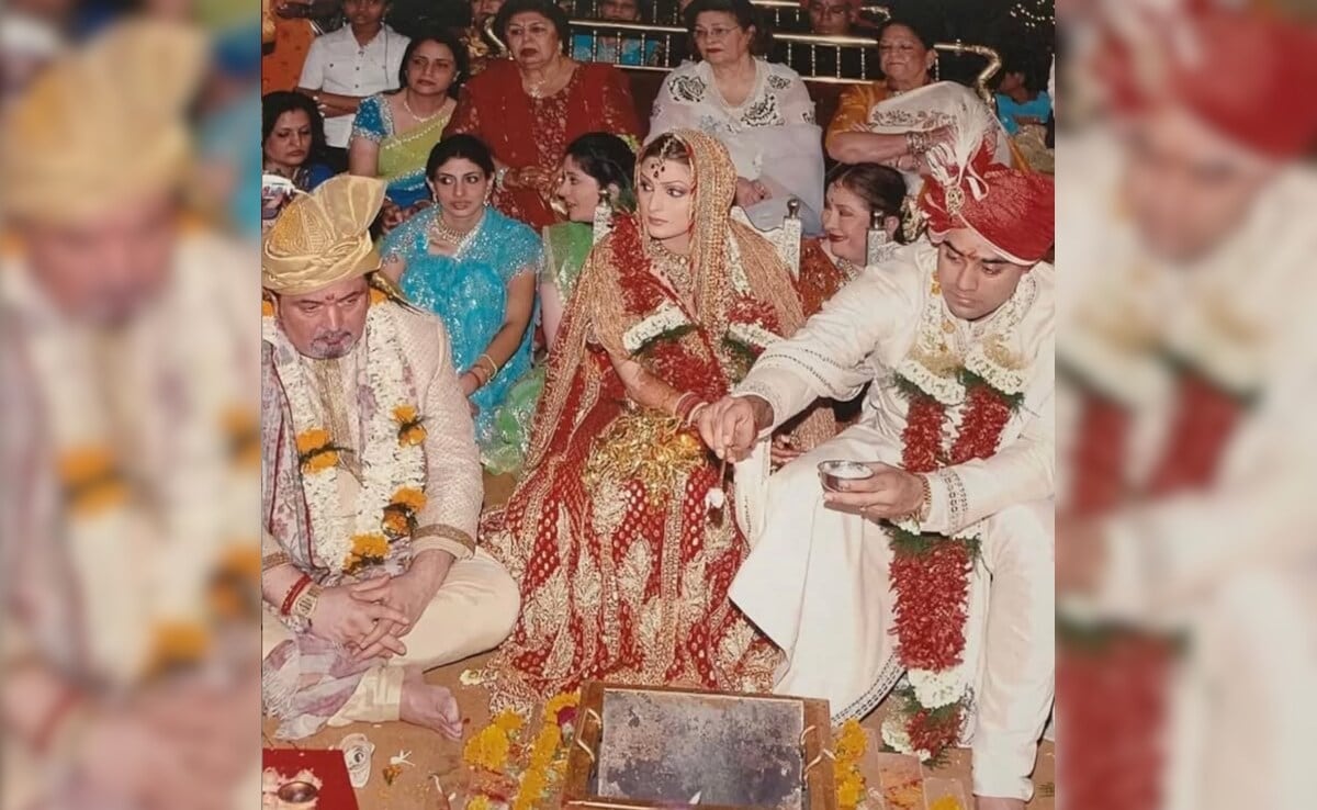 Riddhima Kapoor Sahni's Anniversary Post For Husband Bharat Sahni Has A Rishi Kapoor Connection