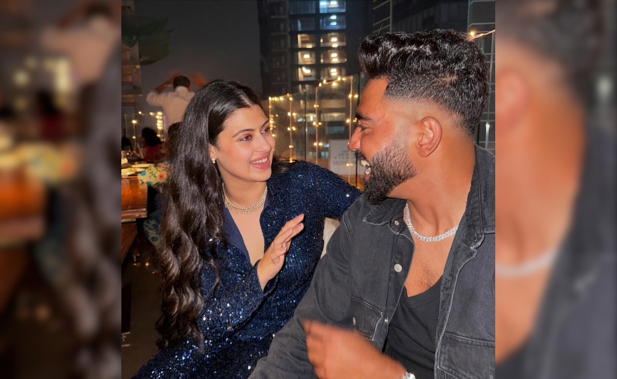 After Rumours, Mohammed Siraj Shares Photo With Asha Bhosle’s Granddaughter. Says, “My Sister…”