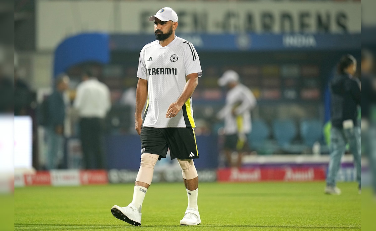 "Mohammed Shami Is Fit But...": India Coach's Big Revelation Amid England T20Is Absence