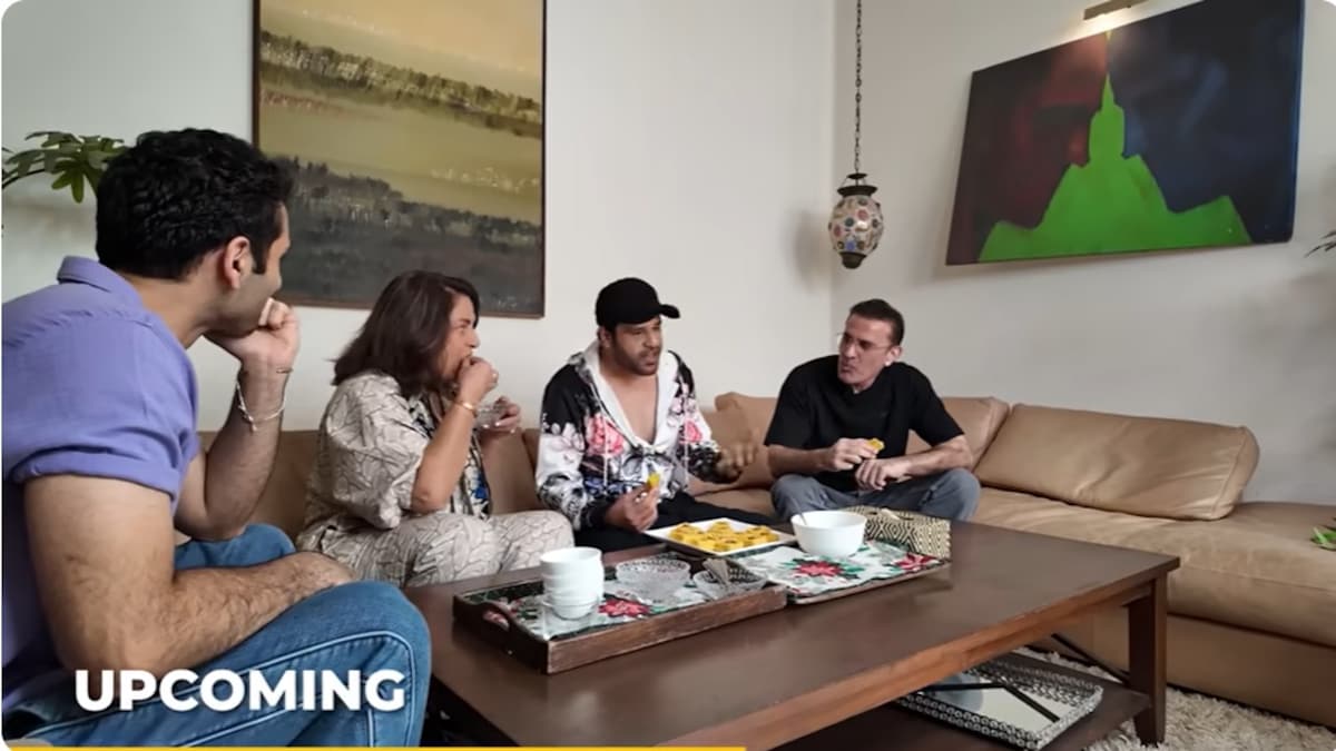 Watch: Krushna Abhisheks Foodie Fun At Archana Puran Singhs House. Video Is Viral