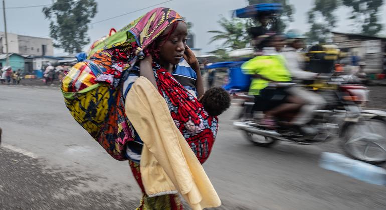 DR CONGO CRISIS LIVE: Security Council hears call for ‘urgent and coordinated international action’ over Goma