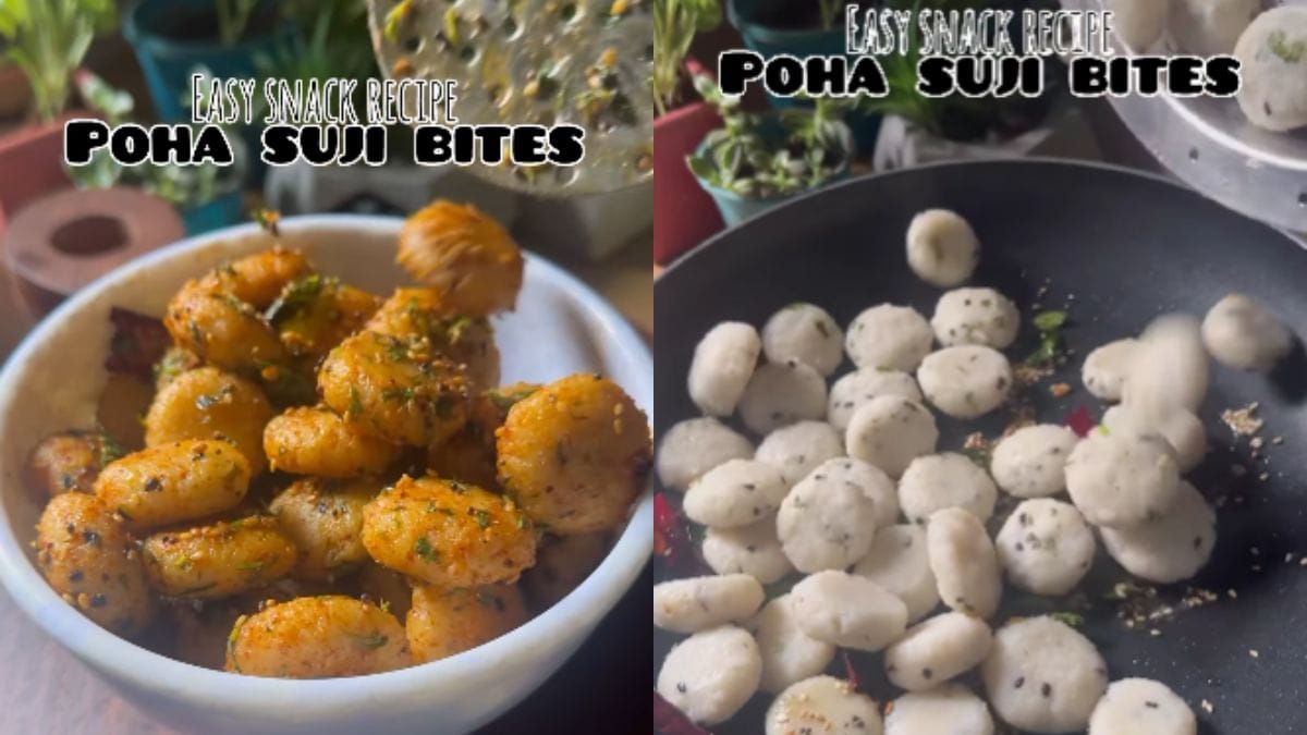 Busy Morning? These Suji Poha Bites Are Here To Save The Day