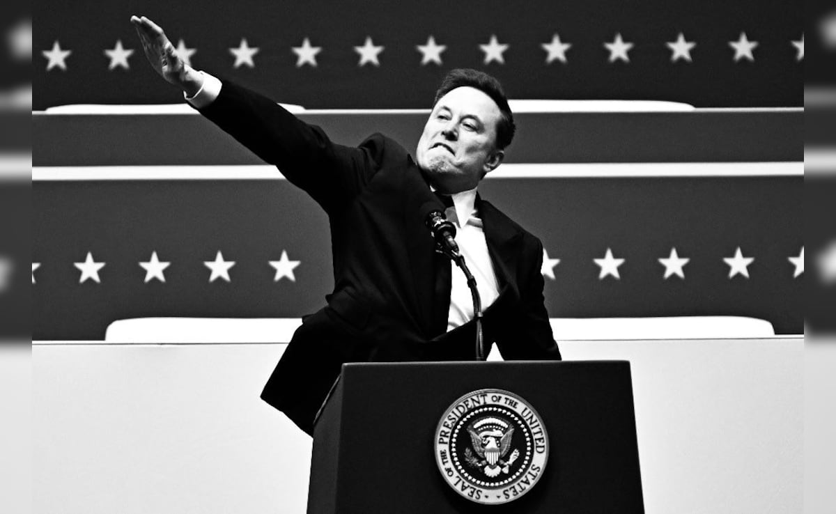 Elon Musk's Fitness To Lead Tesla Questioned Amid 'Nazi Salute' Controversy