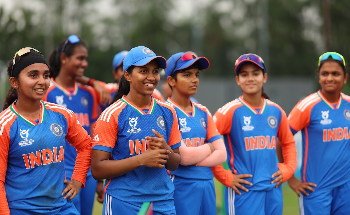 Semifinal Line-Up Confirmed For ICC U19 Women's T20 World Cup