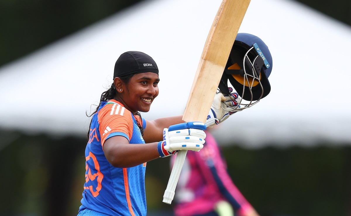 India U-19 Firm Favourites In Women's T20 World Cup Semi-Final vs England