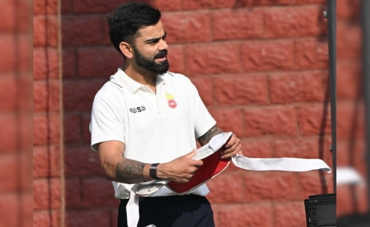 Virat Kohli's Lunch Menu During Ranji Trophy Return Revealed: "Ordered From Local..."