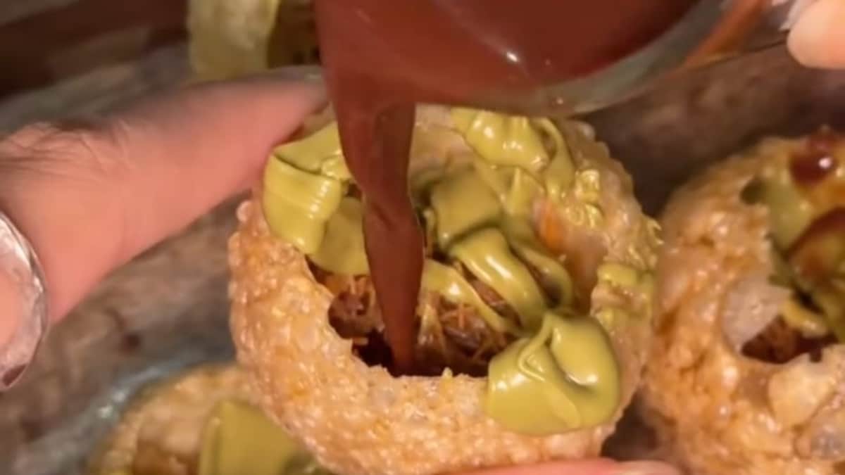 “Trend Gone Too Far”: Internet Reacts To Kunafa Chocolate Pani Puri In Dubai
