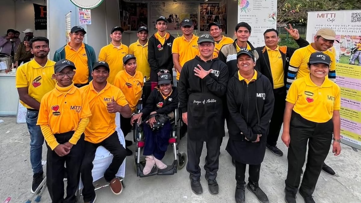 Mitti Cafe At Rashtrapati Bhavan, Supreme Court And More Employs People With Special Needs