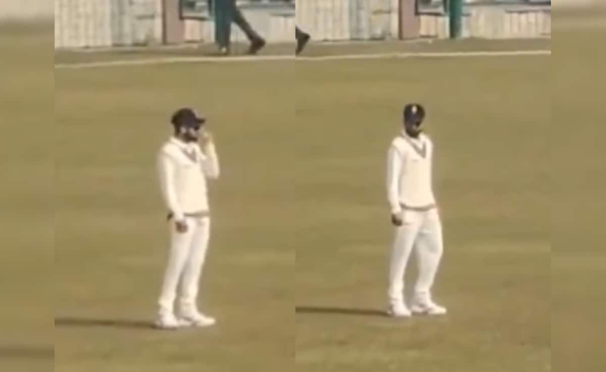 Fans Chant Virat Kohli “Ko Bowling Do” During Delhi’s Ranji Trophy Game. This Happens Next. Watch