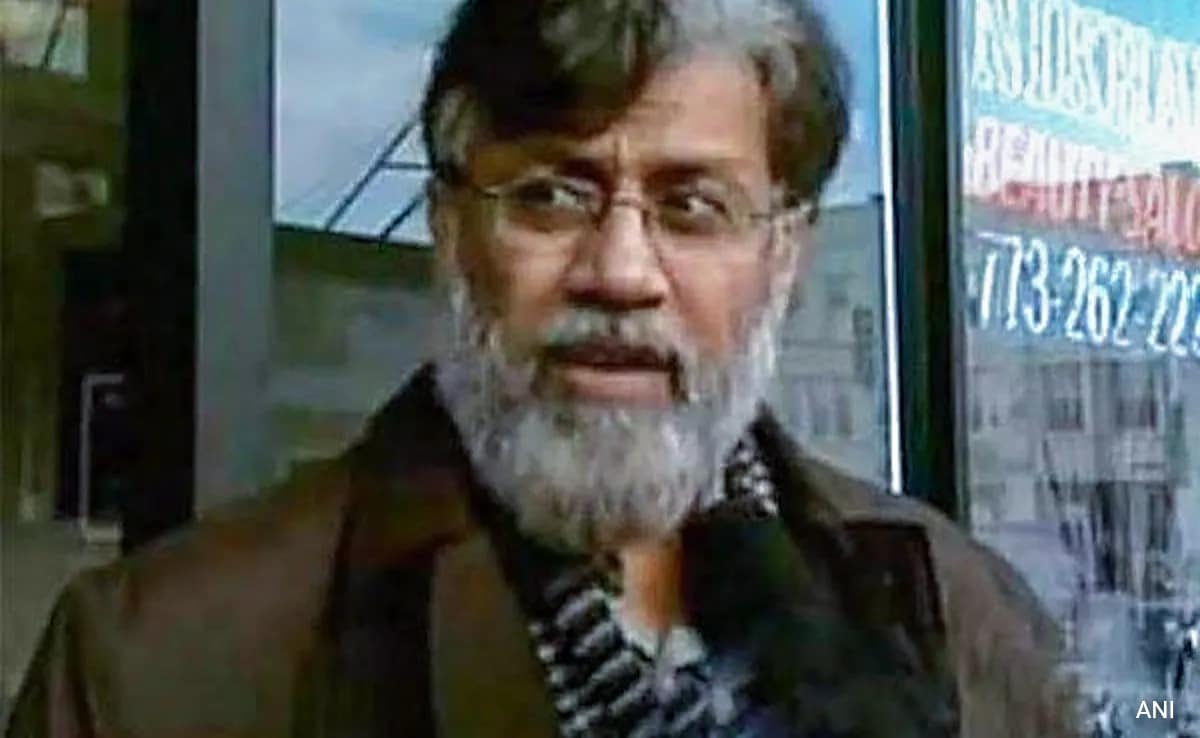 26/11 Accused Tahawwur Rana Makes Last Legal Play To Avoid Extradition To India