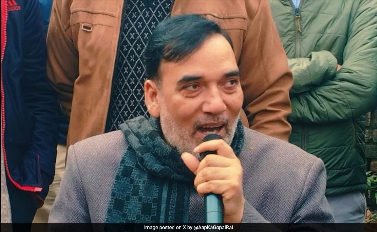 5 Points On Gopal Rai, AAP’s Babarpur Candidate In Delhi Assembly Elections