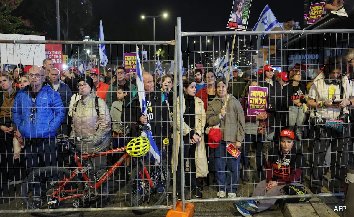 8 Hostages Due For Release In 1st Phase Of Truce Deal Are Dead: Israel