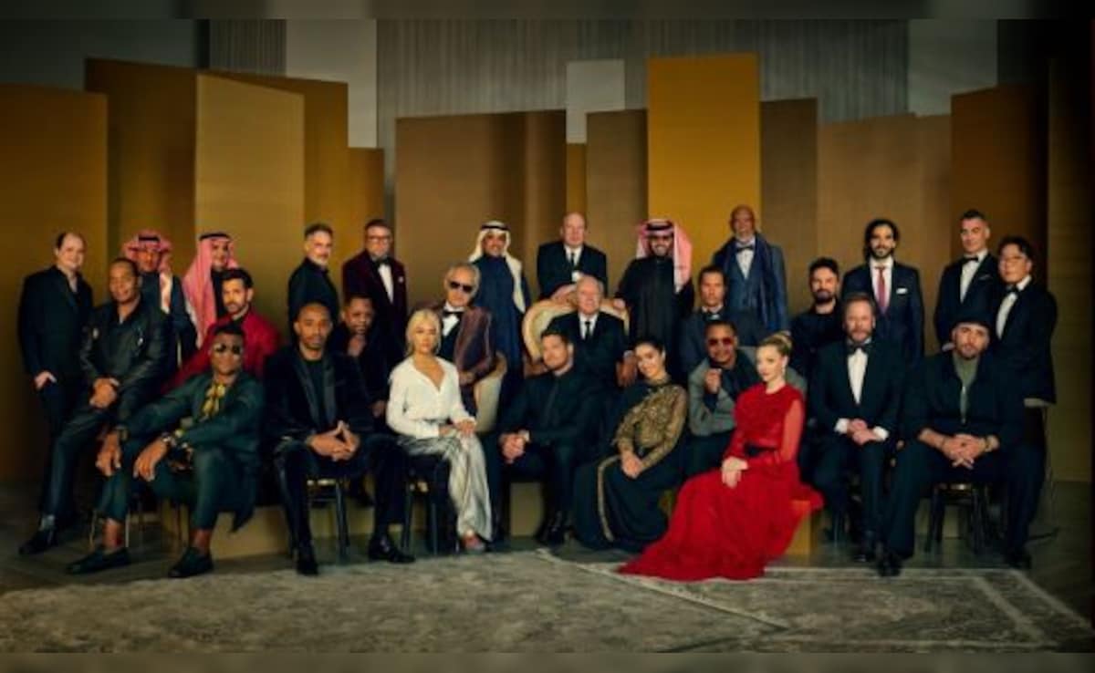 A Blockbuster Frame Featuring Shraddha Kapoor, Hrithik Roshan With Hollywood Stars Anthony Hopkins, Morgan Freeman And Hans Zimmer