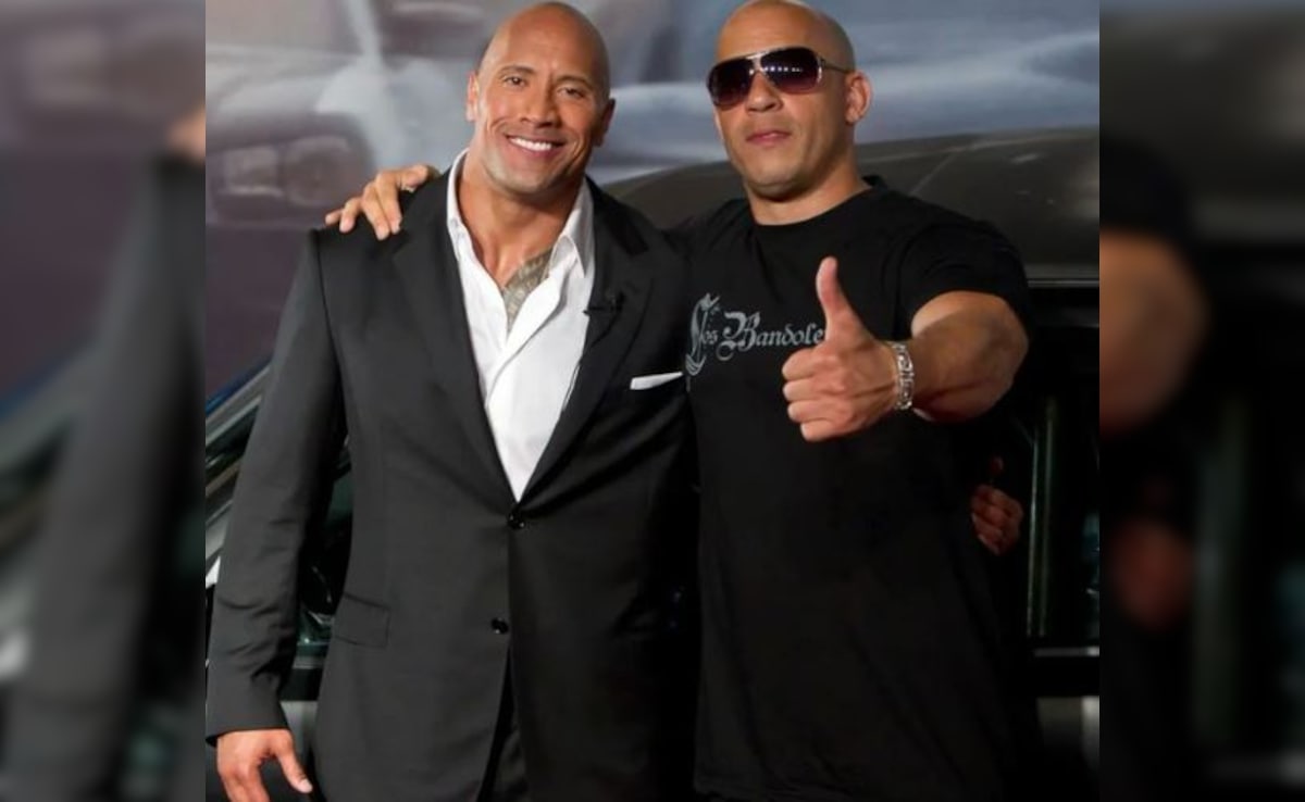 After Golden Globes 2025 Shout-Out, Vin Diesel Shares Pic With Dwayne Johnson: "All Love, Always"