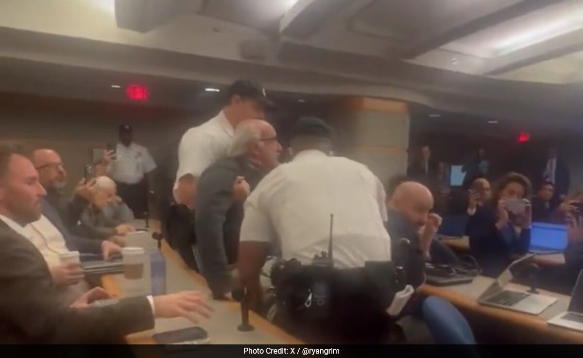 After “Secretary Of Genocide”, Blinken Called “Criminal”, Reporter Dragged Out