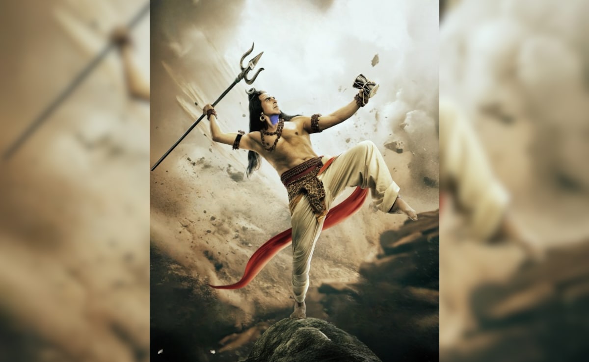Akshay Kumar Embodies Divine Spirit As Lord Shiva In First-Look Poster