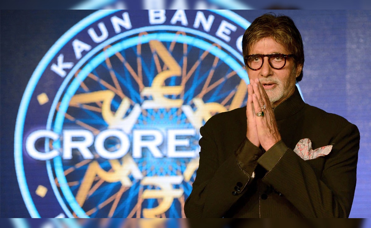 Amitabh Bachchan’s Family Initially Thought Doing Kaun Banega Crorepati Was A “Huge Mistake”